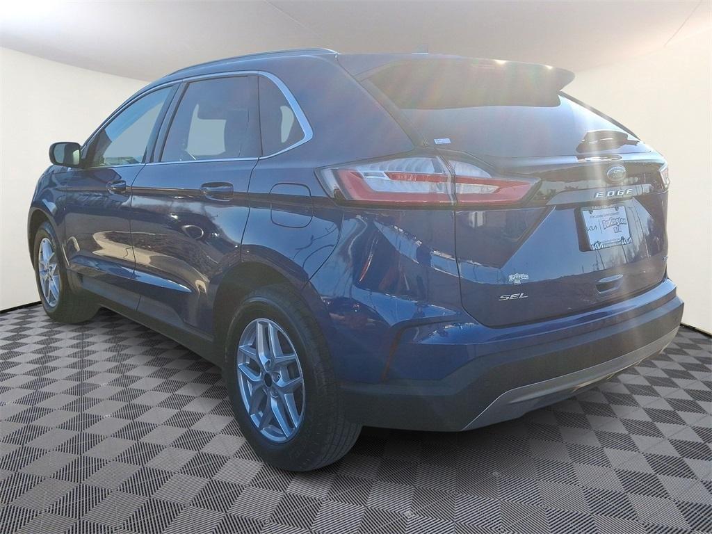 used 2022 Ford Edge car, priced at $26,301