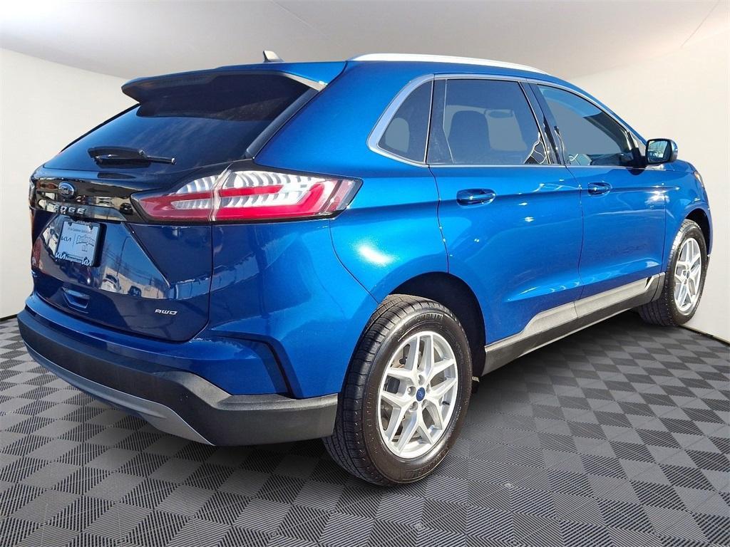 used 2022 Ford Edge car, priced at $26,301