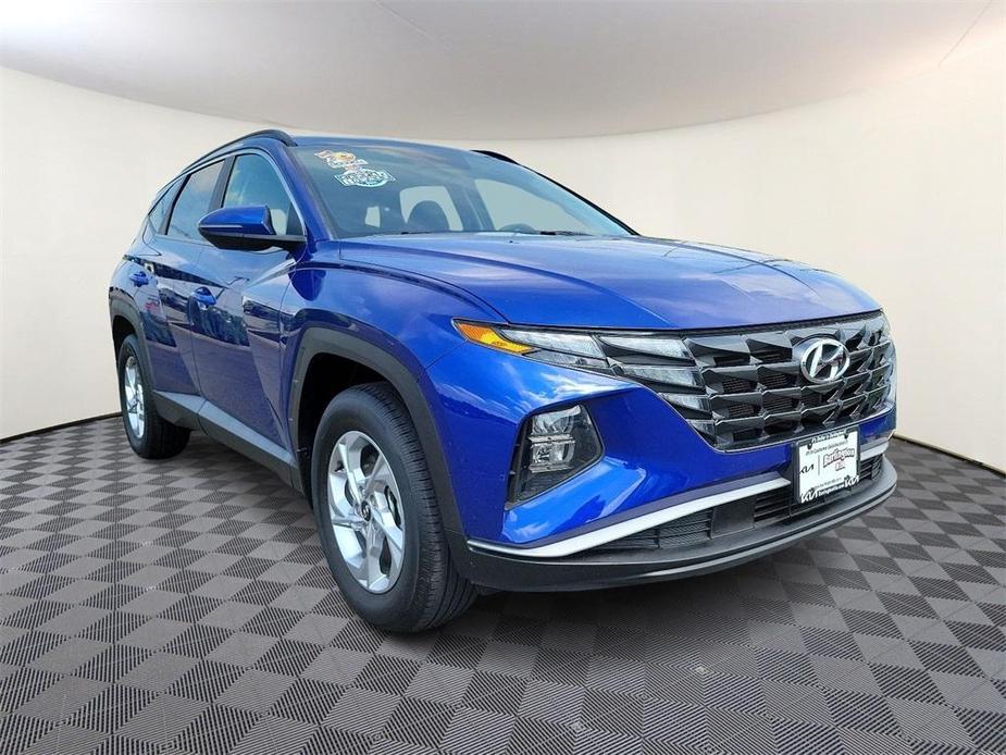 used 2022 Hyundai Tucson car, priced at $23,101