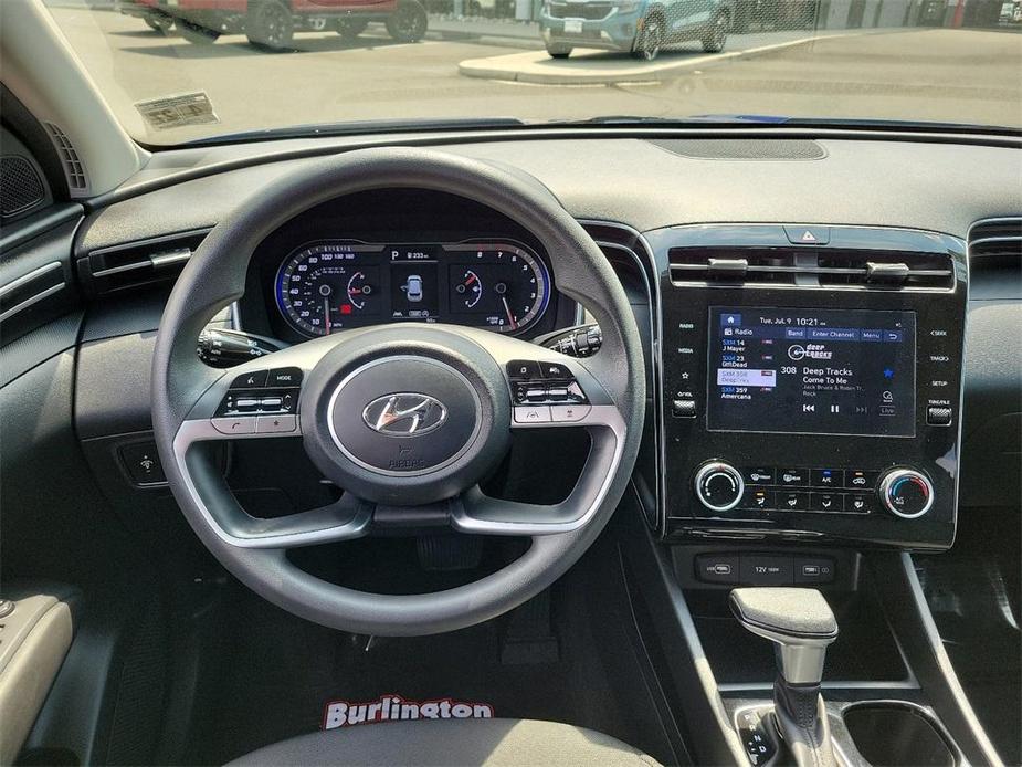 used 2022 Hyundai Tucson car, priced at $23,101