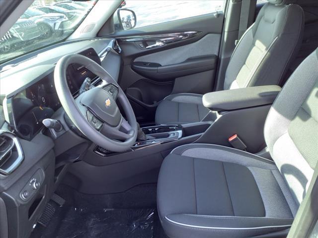new 2025 Chevrolet TrailBlazer car, priced at $23,833