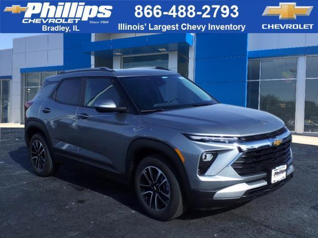 new 2025 Chevrolet TrailBlazer car, priced at $23,833