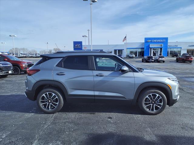 new 2025 Chevrolet TrailBlazer car, priced at $23,833