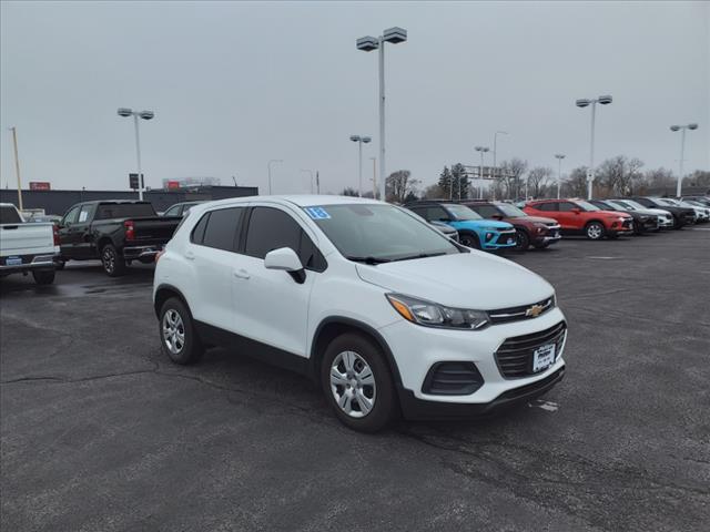 used 2018 Chevrolet Trax car, priced at $8,967