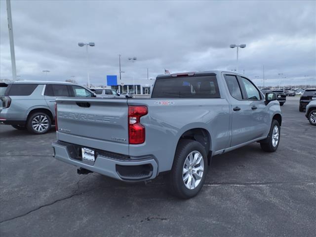new 2025 Chevrolet Silverado 1500 car, priced at $42,259