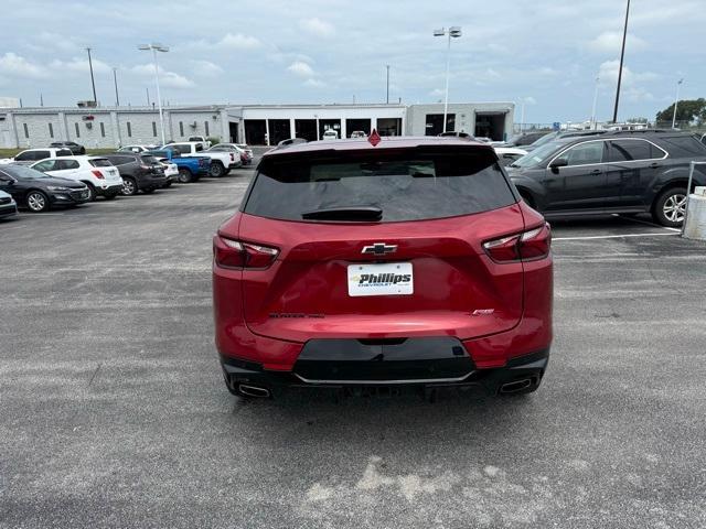 used 2021 Chevrolet Blazer car, priced at $26,068
