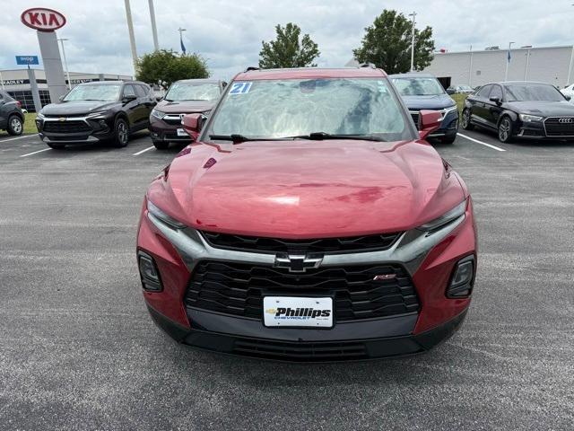 used 2021 Chevrolet Blazer car, priced at $26,068