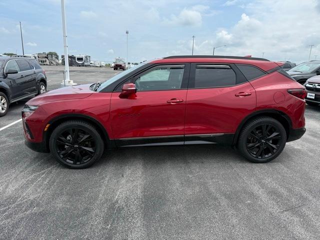 used 2021 Chevrolet Blazer car, priced at $26,068