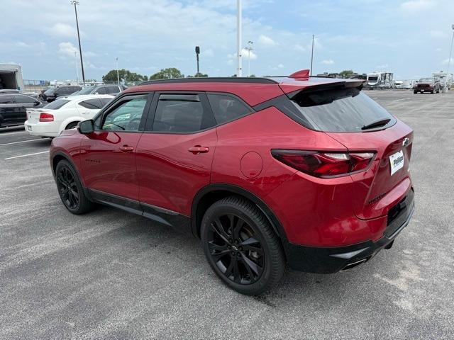 used 2021 Chevrolet Blazer car, priced at $26,068