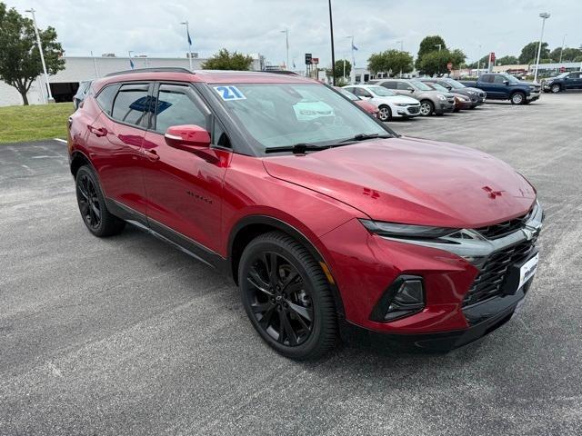 used 2021 Chevrolet Blazer car, priced at $26,068