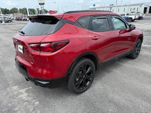 used 2021 Chevrolet Blazer car, priced at $26,068