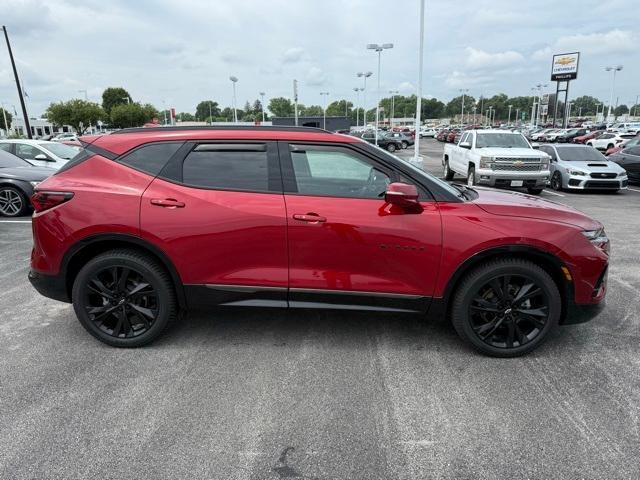 used 2021 Chevrolet Blazer car, priced at $26,068