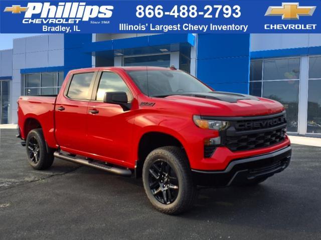 new 2025 Chevrolet Silverado 1500 car, priced at $47,965