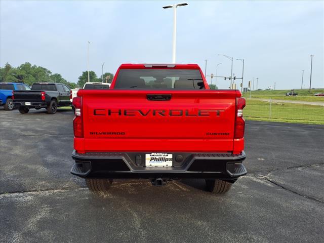 new 2025 Chevrolet Silverado 1500 car, priced at $47,965