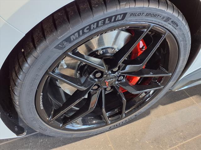 new 2025 Chevrolet Corvette car, priced at $133,885