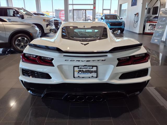 new 2025 Chevrolet Corvette car, priced at $133,885