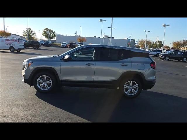 used 2024 GMC Terrain car, priced at $23,379