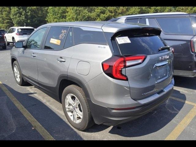 used 2024 GMC Terrain car, priced at $24,399