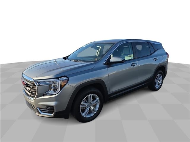 used 2024 GMC Terrain car, priced at $23,379