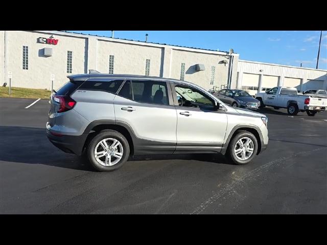 used 2024 GMC Terrain car, priced at $23,379