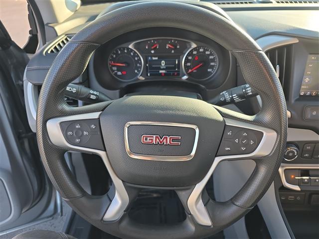used 2024 GMC Terrain car, priced at $23,379