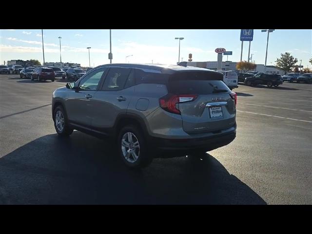 used 2024 GMC Terrain car, priced at $23,379