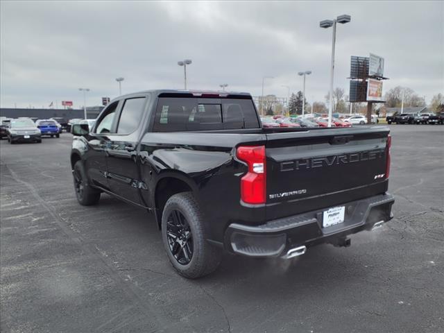 new 2025 Chevrolet Silverado 1500 car, priced at $57,432