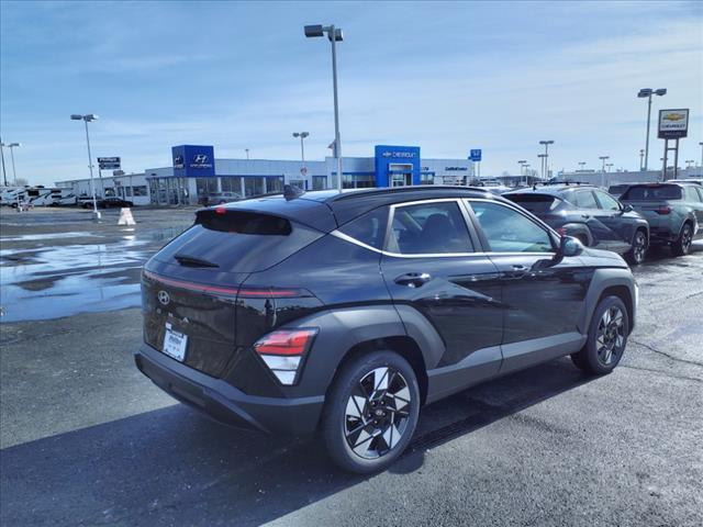 new 2025 Hyundai Kona car, priced at $27,163