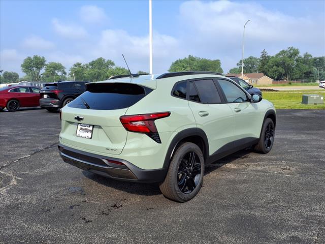 new 2025 Chevrolet Trax car, priced at $26,940