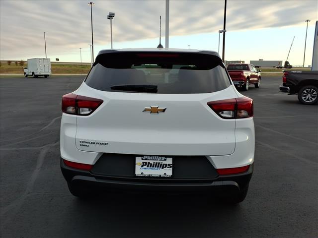 new 2026 Chevrolet TrailBlazer car, priced at $25,866