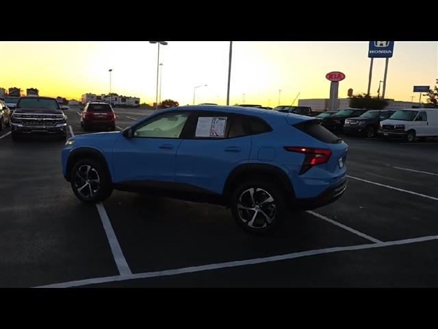 used 2024 Chevrolet Trax car, priced at $20,739
