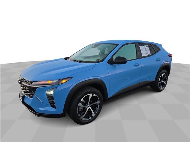 used 2024 Chevrolet Trax car, priced at $20,739