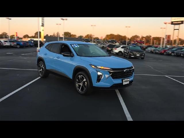 used 2024 Chevrolet Trax car, priced at $20,739