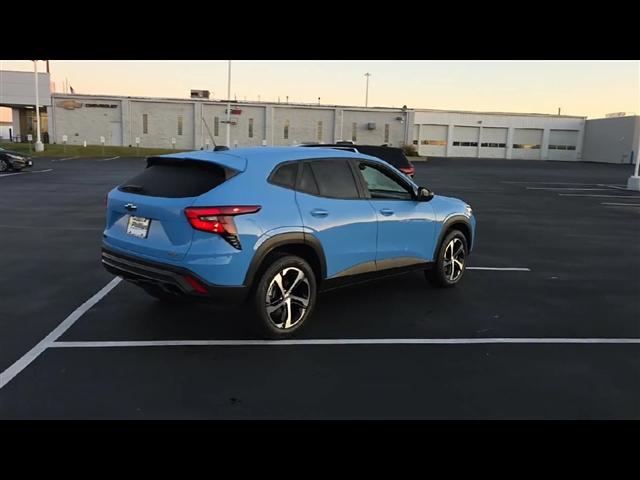 used 2024 Chevrolet Trax car, priced at $20,739