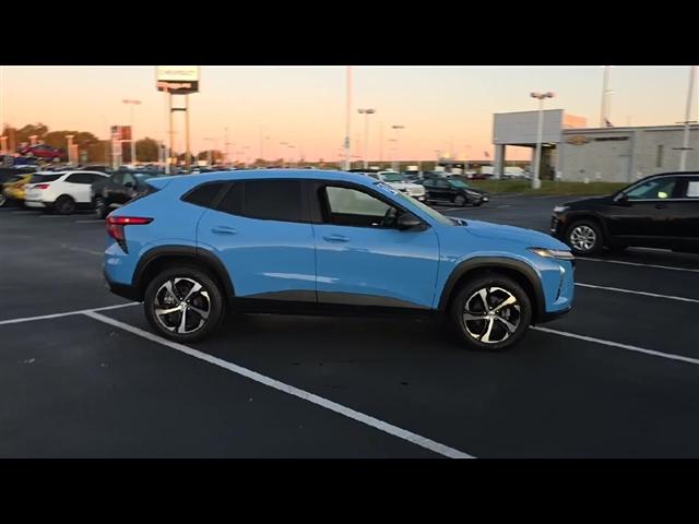 used 2024 Chevrolet Trax car, priced at $20,739