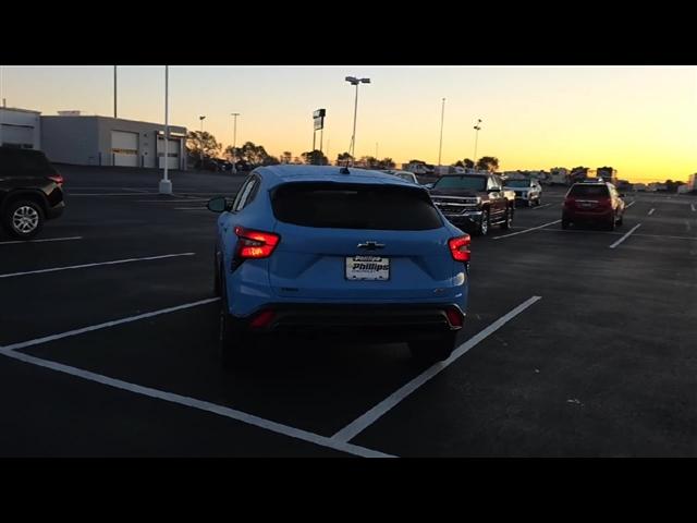 used 2024 Chevrolet Trax car, priced at $20,739