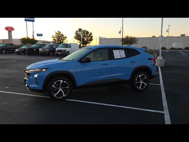 used 2024 Chevrolet Trax car, priced at $20,739