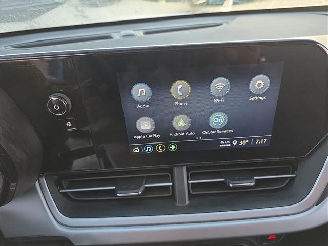 used 2024 Chevrolet Trax car, priced at $20,739