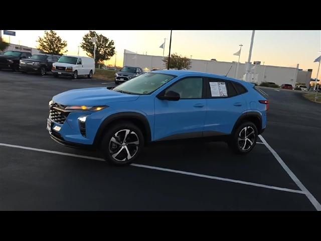 used 2024 Chevrolet Trax car, priced at $20,739