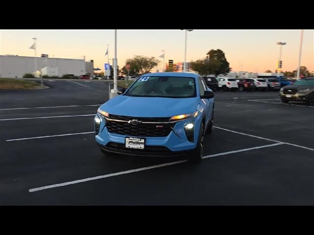 used 2024 Chevrolet Trax car, priced at $20,739