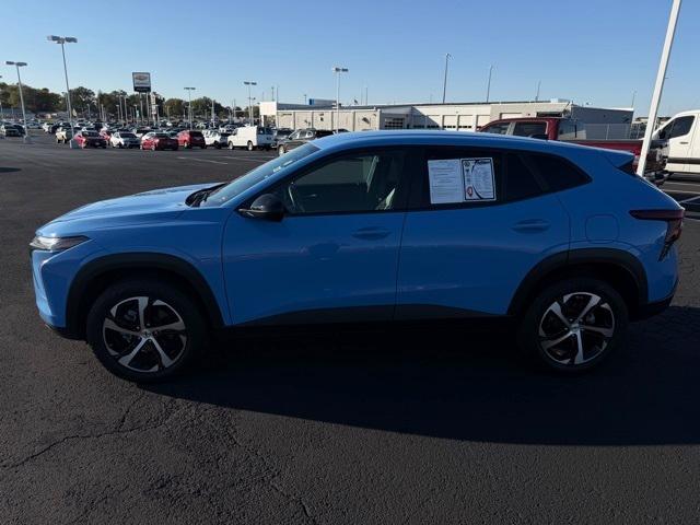 used 2024 Chevrolet Trax car, priced at $21,000