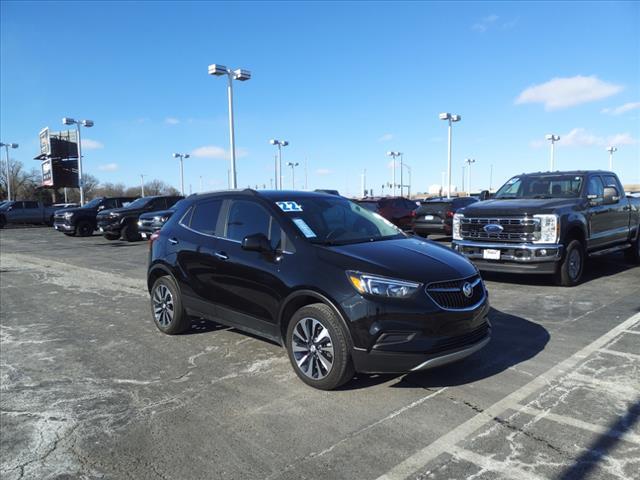 used 2022 Buick Encore car, priced at $19,567