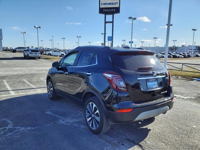 used 2022 Buick Encore car, priced at $19,696