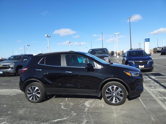 used 2022 Buick Encore car, priced at $19,696