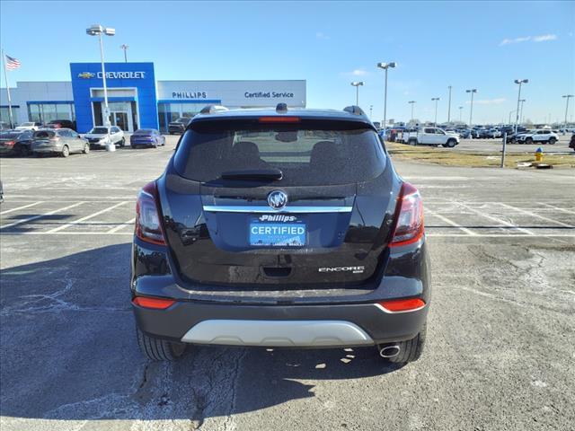 used 2022 Buick Encore car, priced at $19,696