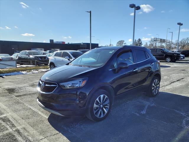 used 2022 Buick Encore car, priced at $19,696