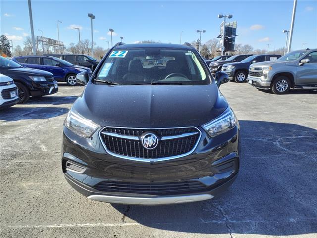 used 2022 Buick Encore car, priced at $19,696