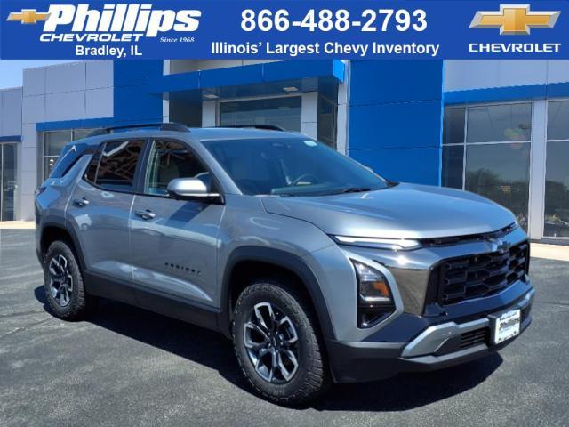 new 2026 Chevrolet Equinox car, priced at $35,524