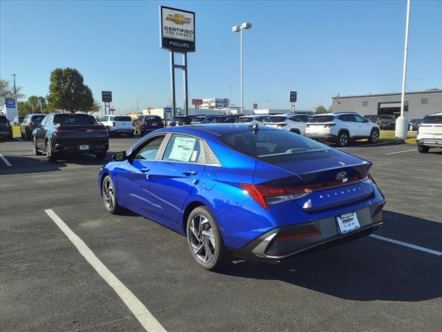 new 2025 Hyundai Elantra car, priced at $26,597