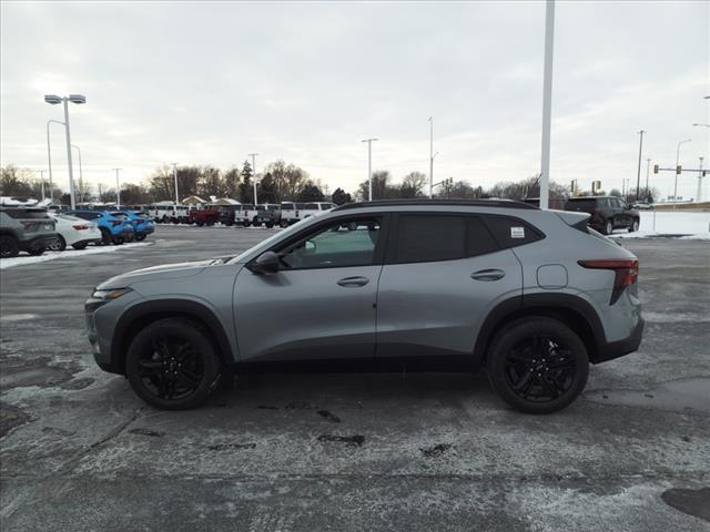 new 2025 Chevrolet Trax car, priced at $27,335